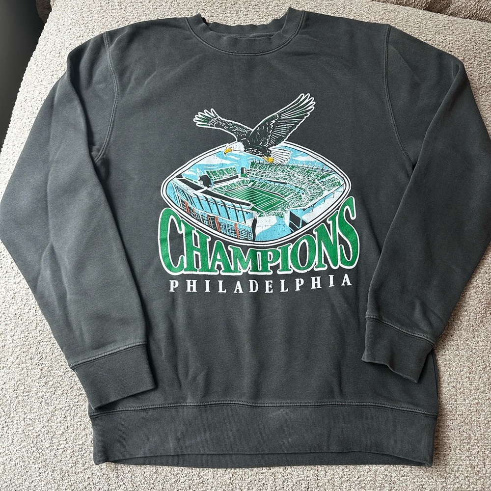 Philadelphia Eagles Barstool Sports Crewneck